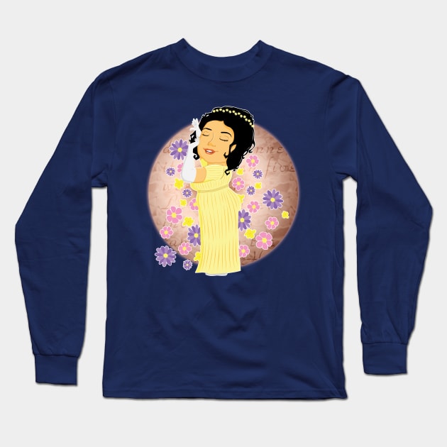 Dancing at the Ball Long Sleeve T-Shirt by scoffin